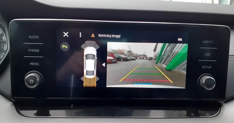 Skoda Octavia cena 129800 przebieg: 1, rok produkcji 2024 z Wrocław małe 22